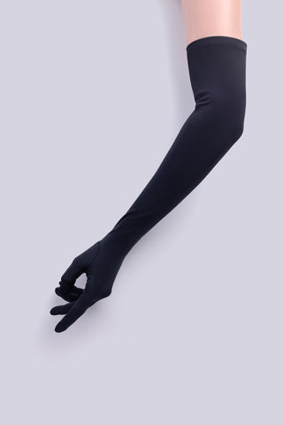 Long matte skin-tight gloves - Dr.Harness 1