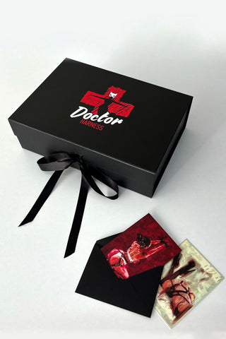 Gift box & Personal Message - Dr.Harness 1