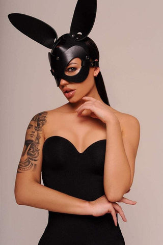 Leather bunny mask - Dr.Harness 1