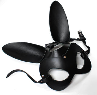 Leather bunny mask - Dr.Harness 6