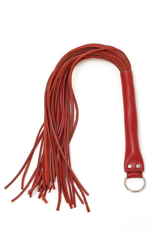 Leather Flogger - Dr.Harness 5