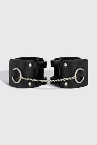 Leather handcuffs v.2