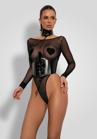 Leather Corset "Freya"