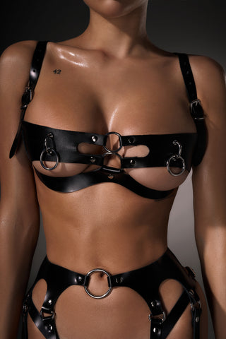 Cleo Leather Panties