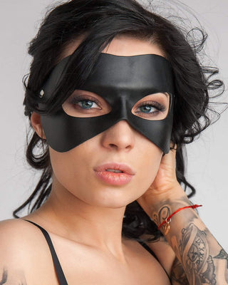 Leather "Catrin" mask - Dr.Harness 1