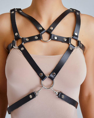 Leather harness "Polly" - Dr.Harness 1