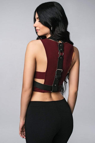 Leather harness "Classic"