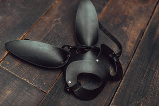 Leather bunny mask - Dr.Harness 2