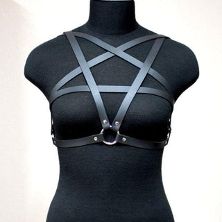 Leather harness "Vladi" - Dr.Harness 5