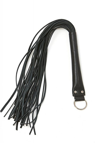 Leather Flogger - Dr.Harness 3