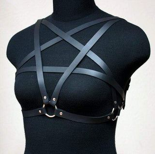 Leather harness "Vladi" - Dr.Harness 6